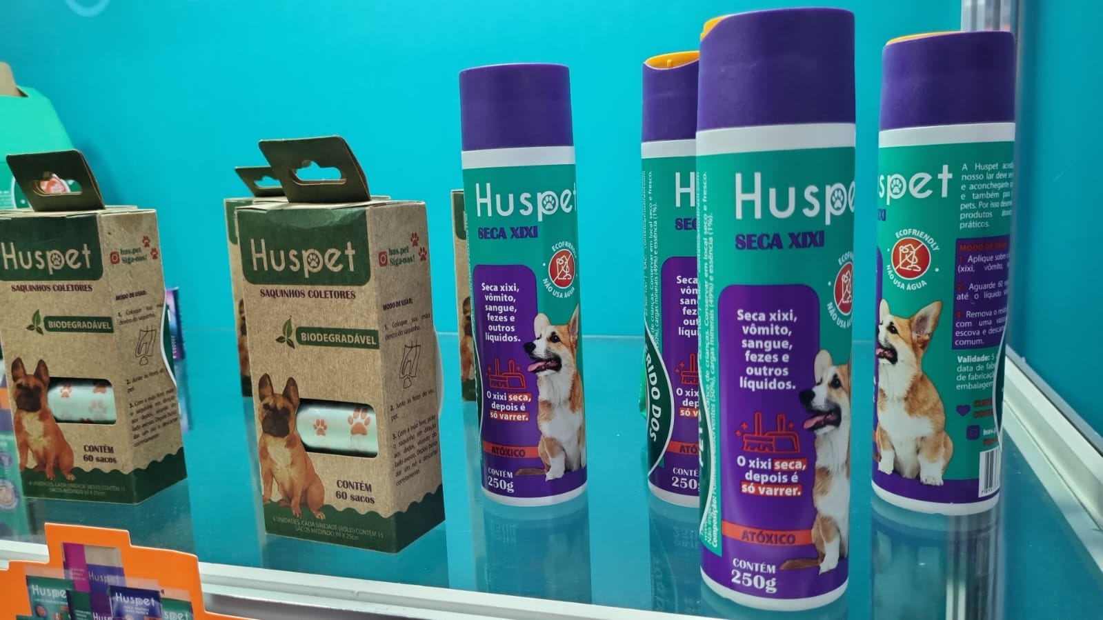 Seca xixi é um dos produtos apresentado por empresa de Curitiba em feira realizada em Araraquara
